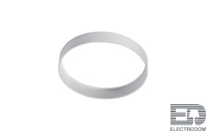 Декоративное кольцо внешнее Crystal Lux CLT RING 044C WH - цена и фото